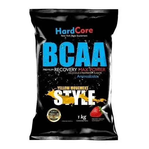 Bcaa Hardcore Nutrition 1kg