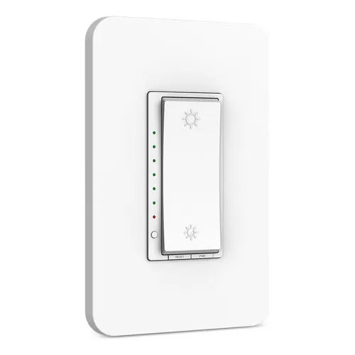 Atenuador De Luz Inteligente Nexxt Nhe-d100 110/220v - Cover Color Blanco