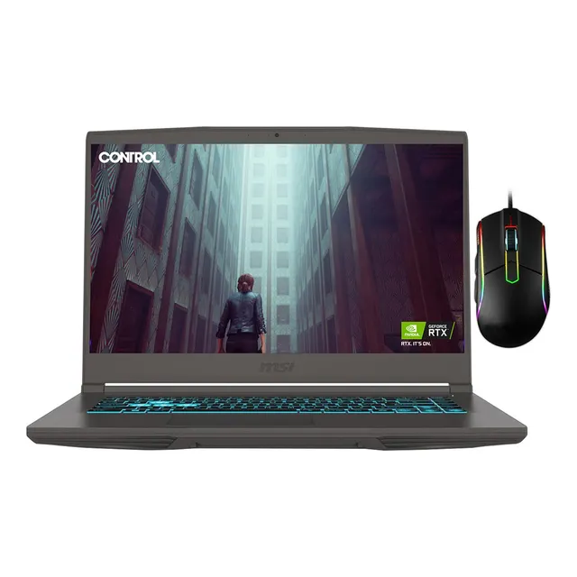 Laptop Gamer Msi Nvidia Geforce Rtx 2050 4gb Intel Core I5 12450h 16gb Ddr4 1tb Ssd 15.6 144hz Mouse Dxt Gaming