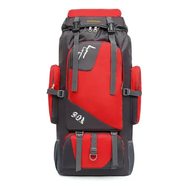 Mochila Impermeable Unisex De Viaje Camping Trekking 90l