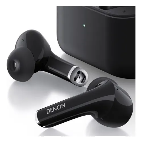 Audifonos In-ear Inalámbricos Denon-ah-c830ncw Ipx4 Color Negro