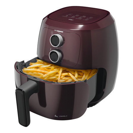 Air Fryer Fritadeira Wap Waff2 Family 4l Prosdócimo Vermelha Cor Vermelho Air Fryer Fritadeira Wap Waff2 Family 4l Prosdócimo Vermelha Cor Vermelho
