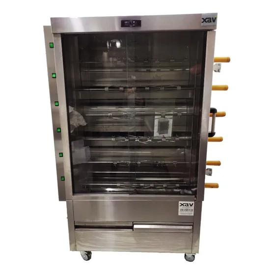 Maquina Asador 30 Pollo Brasa Gas Industrial Mstar 0066 Xavi