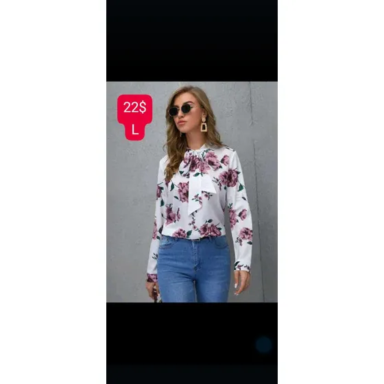 Blusa Mujer Shein Modelo Clásico Talla M