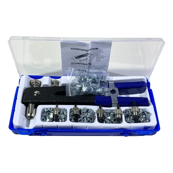 Rebitador Manual Para Rebites De Rosca. M3, M4, M5, M6 E  M8