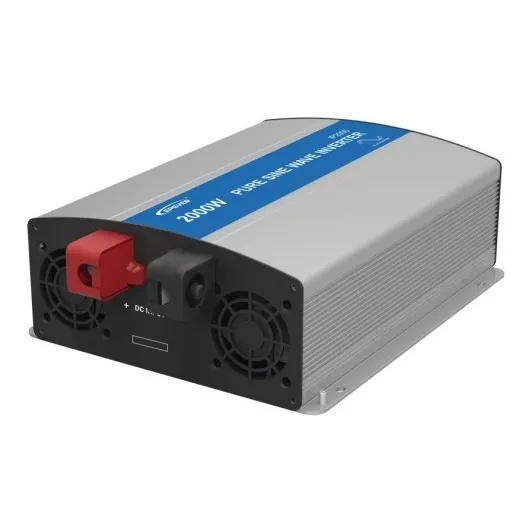 Inversor Onda Sinusoidal Pura 1600w Ent. 24vcd Sal. 110vca-