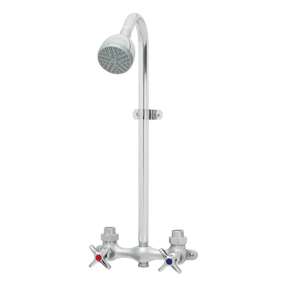 Ducha Expuesta Asa Cruzada 1.75 Gpm Cromo