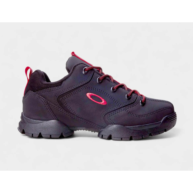 Tenis Oakley Masculino Flak 365 Ii Lite Preto/vermelho Liso 39 Br