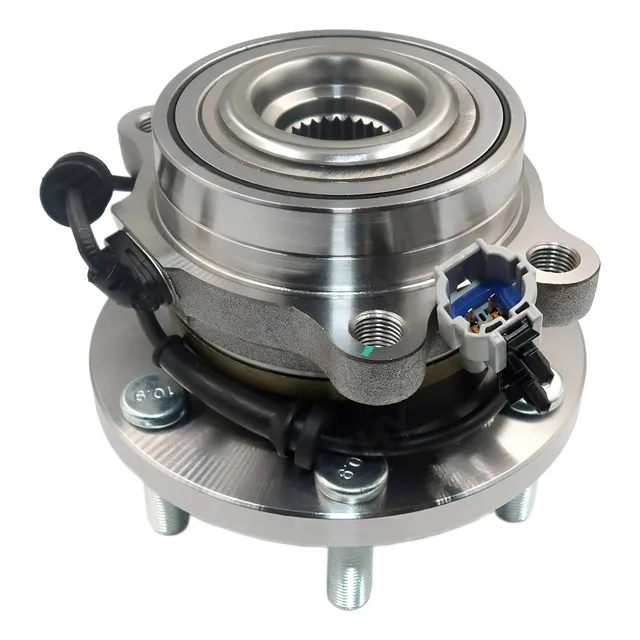 Cubo Roda Dianteiro Frontier 2.5 4x4 2008 A 2011 C/abs