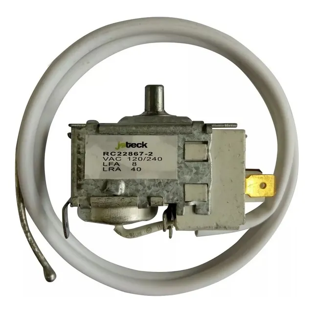 Termostato Para Geladeira Esmaltec Er32d Rc22867-2 Rc26167