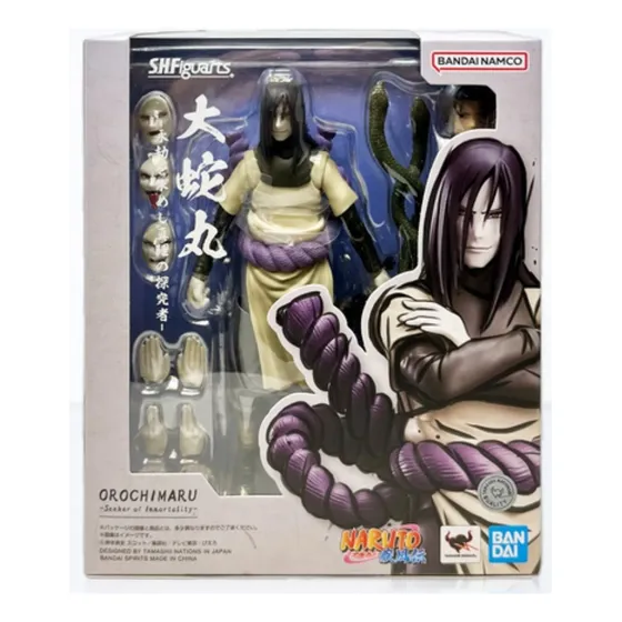 Figura Orochimaru Seeker Of Immortality S.h.figuarts