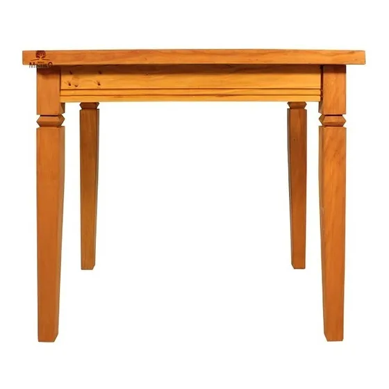 Mesa Mineira 1,10m X 0,80m - Madeira Maciça Peroba 