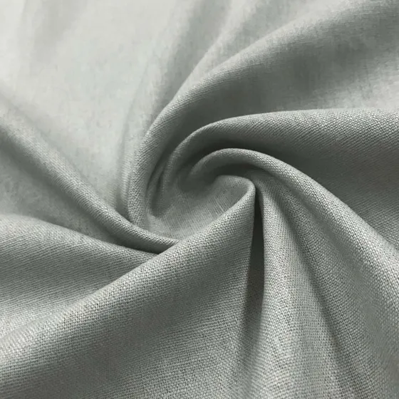 1m Tecido Linho Com Viscose Rustico - Varias Cores