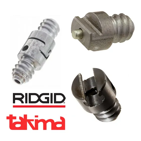 Acoples 5/8 Guaya Ridgid C-8 O K-50