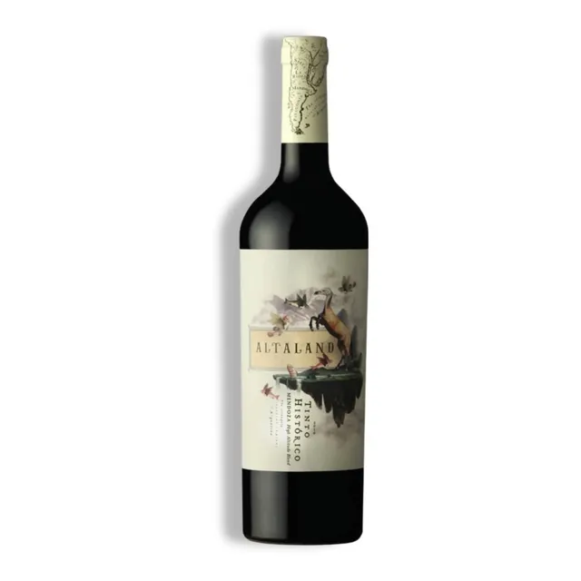 Altaland Tinto Histórico Vino Malbec Petit Verdot 750ml 