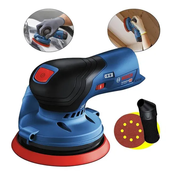 Lixadeira Roto Orbital 12v Gex 12v-125  Sem Bateria Bosch