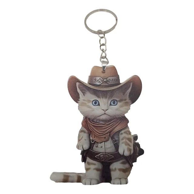 Llavero Colgante Para Cartera O Mochila Animales Adorables