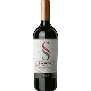 Vinho Chileno Tinto Reserva Siegel Cabernet Sauvignon 750ml Vinho Chileno Tinto Reserva Siegel Cabernet Sauvignon 750ml