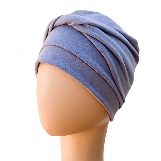 Pack De 2 Turbantes Oncológicos Gorro C/ Vincha Dasha Modal