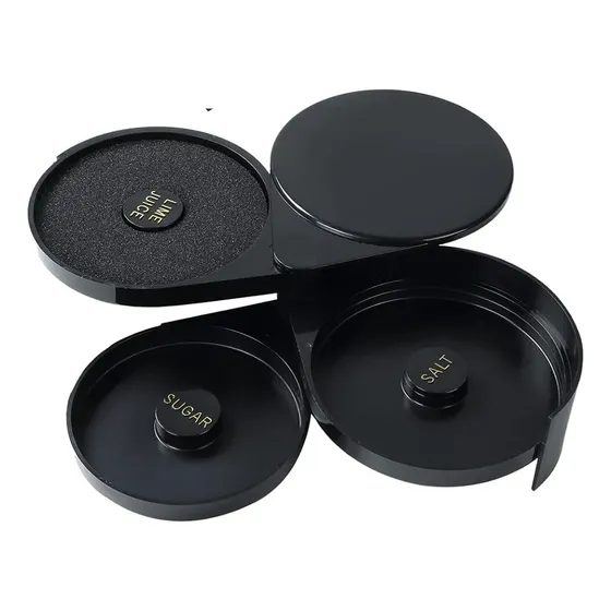 Rimmer 3 Niveles Giratorio Bartender Cocteleria. Tienda