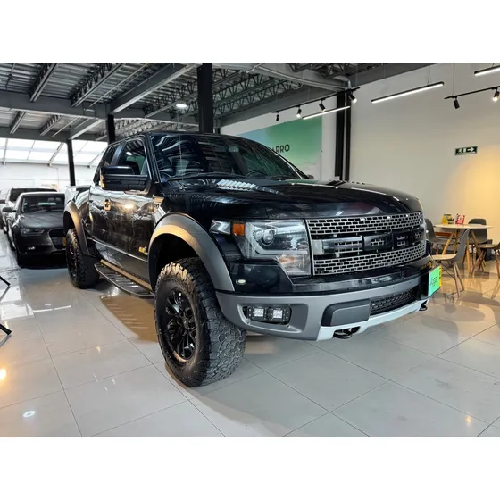 Ford F150 Raptor F-150 6.0 Svt Raptor Scab
