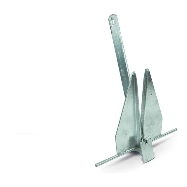 Ancla Tipo Danforth Galvanizada 8 Libras Botes Kayak Lancha