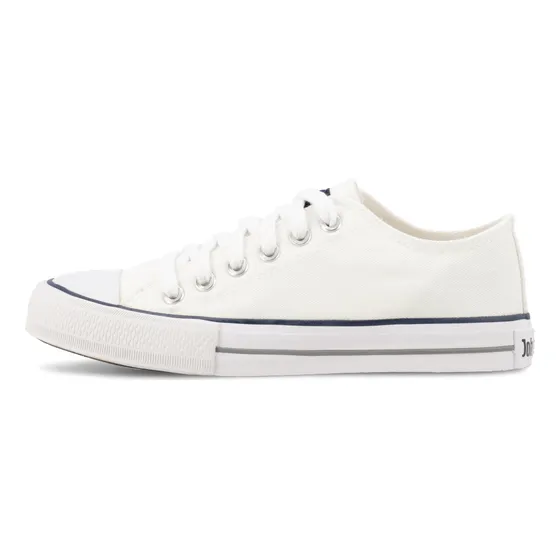 Zapatillas John Foos Blanca Baja 182