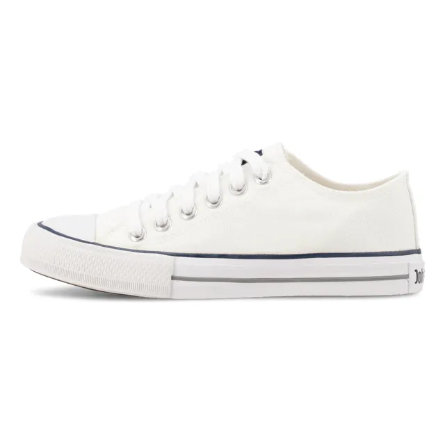 Zapatillas John Foos Blanca Baja 182