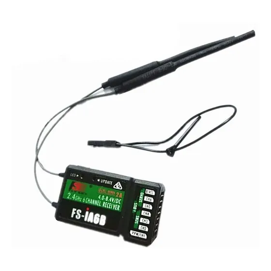 Receptor Ia6b Flysky 2.4g 6ch Aeromodelo