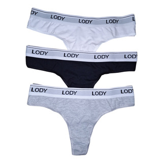 Pack 3 Colaless Lody C/ Elastico Lisas Algodon Y Lycra 9400 Surtidos Único Pack 3 Colaless Lody C/ Elastico Lisas Algodon Y Lycra 9400 Surtidos Único