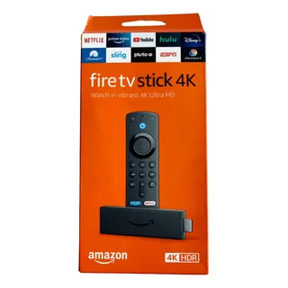Fire Tv Stick 4k 8gb Controle Voz Alexa 3a Ger - Lacrado Fire Tv Stick 4k 8gb Controle Voz Alexa 3a Ger - Lacrado