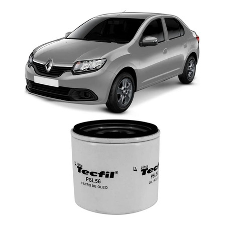 Filtro Óleo Logan 1.0 12v 2017 A 2025 Tecfil Psl56 Filtro Óleo Logan 1.0 12v 2017 A 2025 Tecfil Psl56