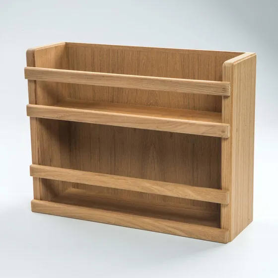 Teca 2-tier Especiero