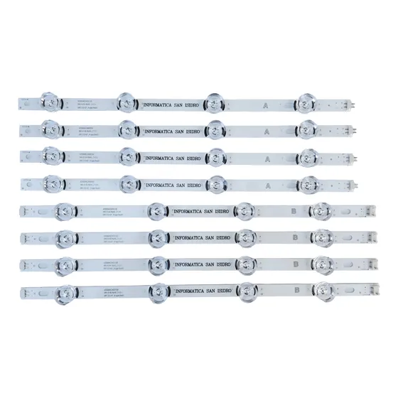 Kit Tiras Led Tv Para LG 42lb5600 42lb5800 42lb6200 42lf5850