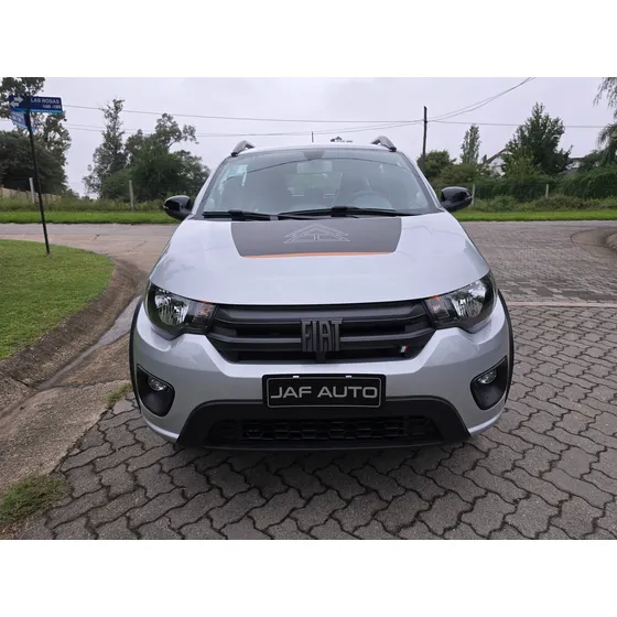 Fiat Mobi 1.0 Trekking