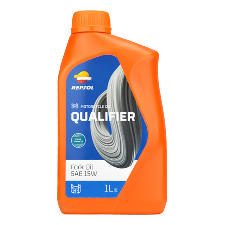 Óleo De Bengala Suspensão Moto Fork Oil Sae 15w 1lt - Repsol Óleo De Bengala Suspensão Moto Fork Oil Sae 15w 1lt - Repsol