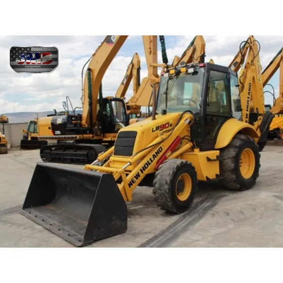 Retroexcavadora New Holland Lb90b 2008 