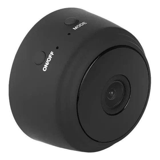 Mini Camera Espiã A9 Segurança Discreta Grava Voz Wifi