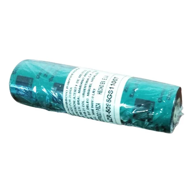 Ribbon Resina Marca Zebra 110 Mm X 74 Mts