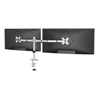 Suporte Duplo Para Monitor Suptek 13 A 43 Polegadas Prata