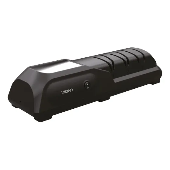 Afilador De Cuchillos Eléctrico Xion Para Cuchillas Tijeras Color Unico