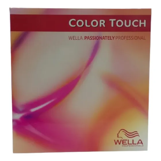 Carta De Color De Wella