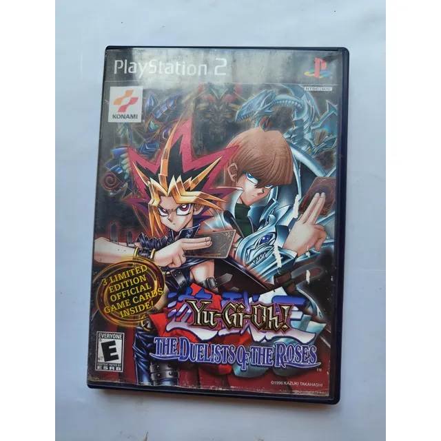 Yu-gi-oh! The Duelists Of The Roses Ps2 Playstation 2