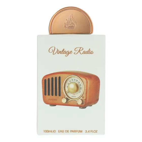 Vintage Radio Lattafa Pride 100 Ml Eau De Parfum