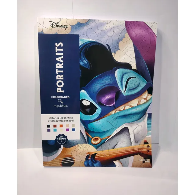 Libro Para Colorear Stitch Disney - R Aaa