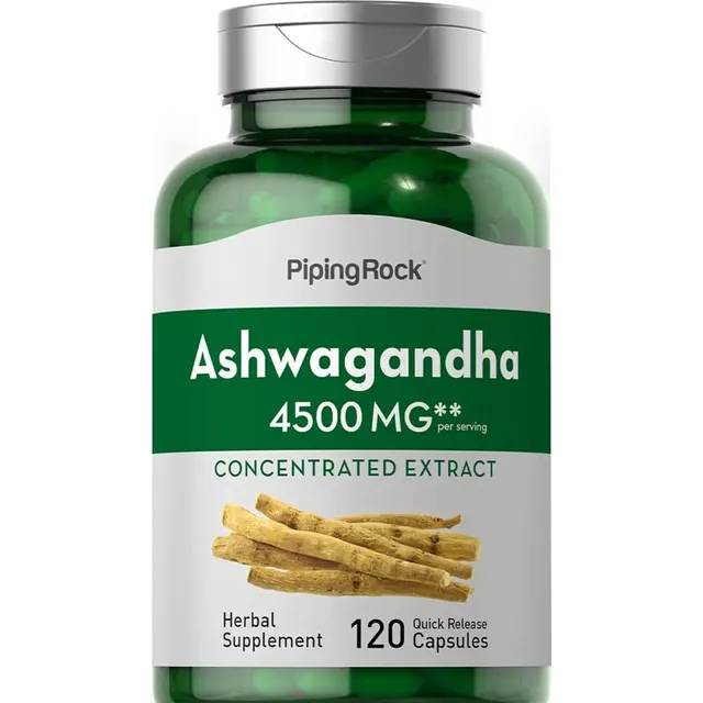 Ashwagandha 120 Capsulas