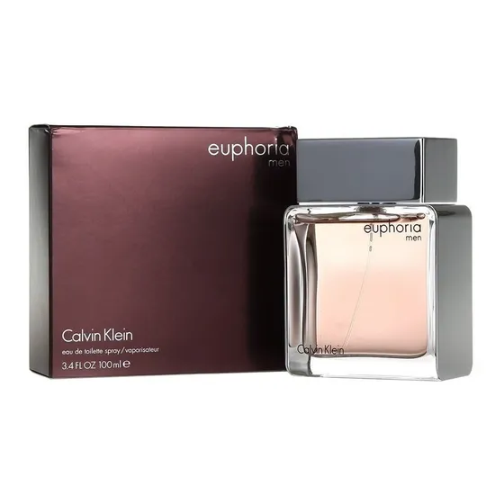 Perfume Euphoria Men Edt 100ml Calvin Klein 