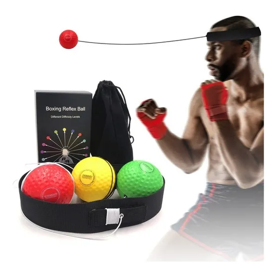 Nuevo Reflejo De Velocidad De Entrenamiento De Boxeo Con