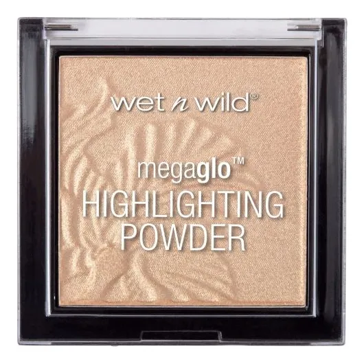 Iluminador Wet N Wild Mega Glo N°333b Golden Flower Crown