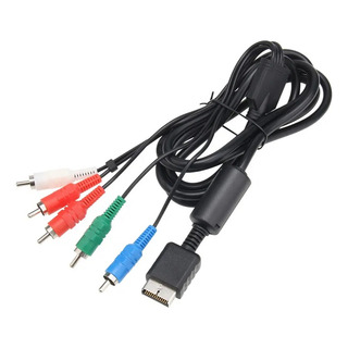 Cable Componente Hd Audio Y Video Av Para Consolas Ps2, Ps3 Cable Componente Hd Audio Y Video Av Para Consolas Ps2, Ps3